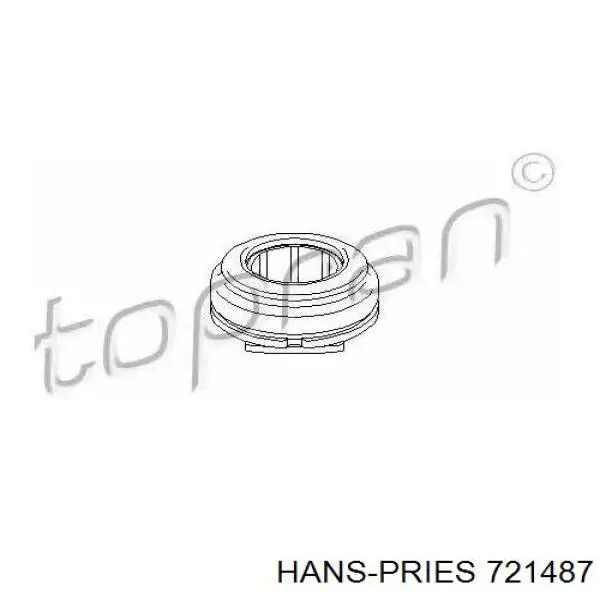 721487 Hans Pries (Topran)