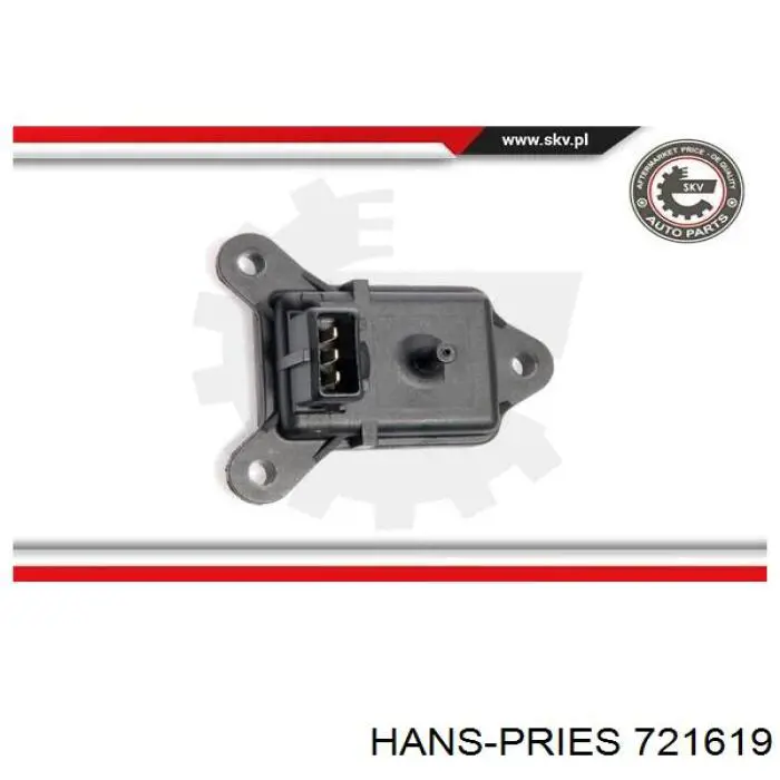 Датчик абсолютного давления 721619 Hans Pries (Topran)