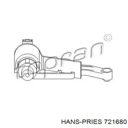 Датчик коленвала 721680 Hans Pries (Topran)