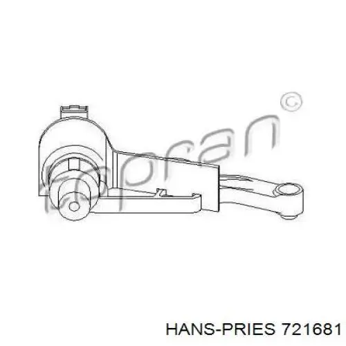 Датчик коленвала 721681 Hans Pries (Topran)