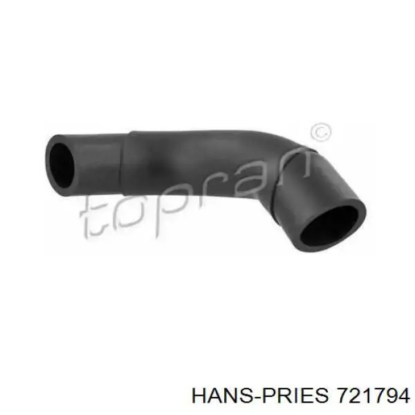 721794 Hans Pries (Topran) Шланг для удаления воздуха