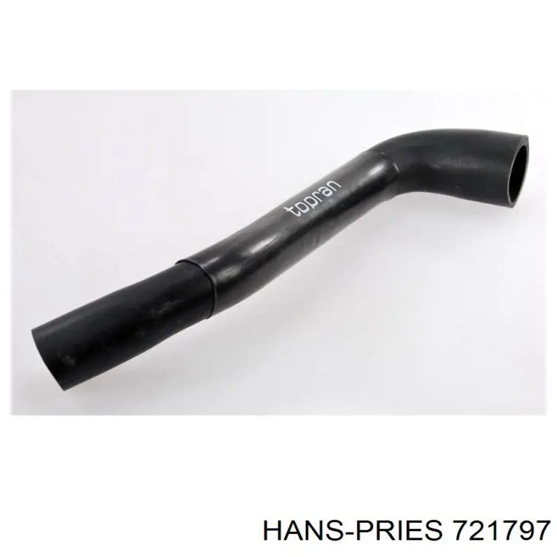 721797 Hans Pries (Topran) патрубок вентиляции картера (маслоотделителя)