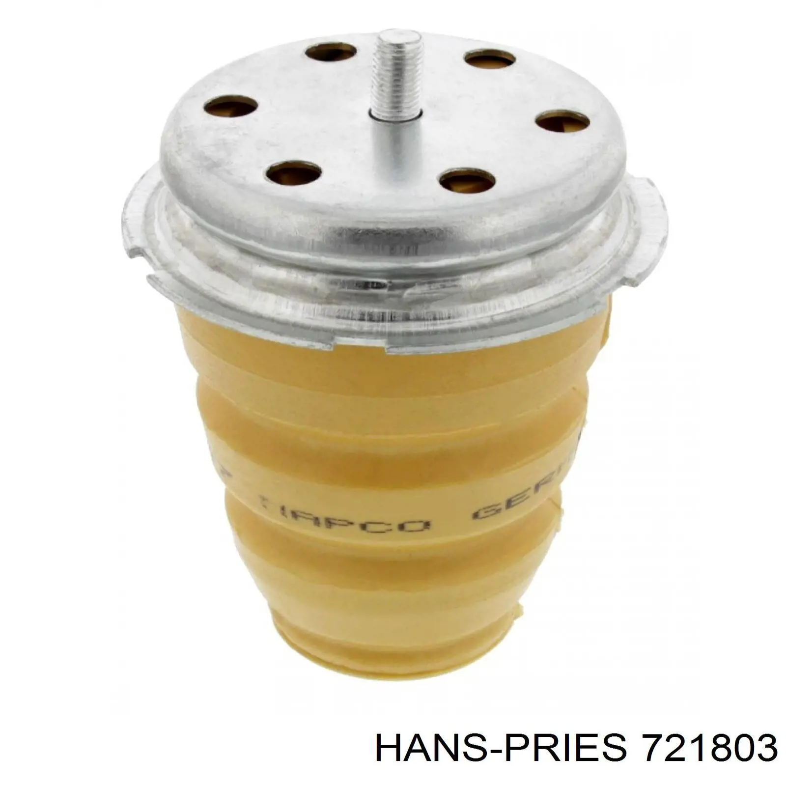 Купить 721803 Hans Pries (Topran) Отбойник рессоры подвески