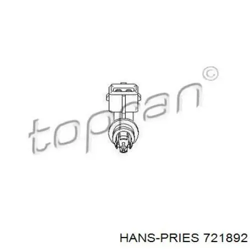 Датчик температуры воздушной смеси 721892 Hans Pries (Topran)