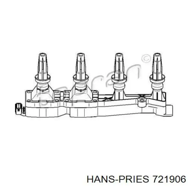 Катушка зажигания 721906 Hans Pries (Topran)