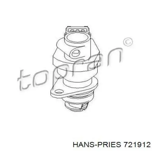 721912 Hans Pries (Topran) sensor de velocidade