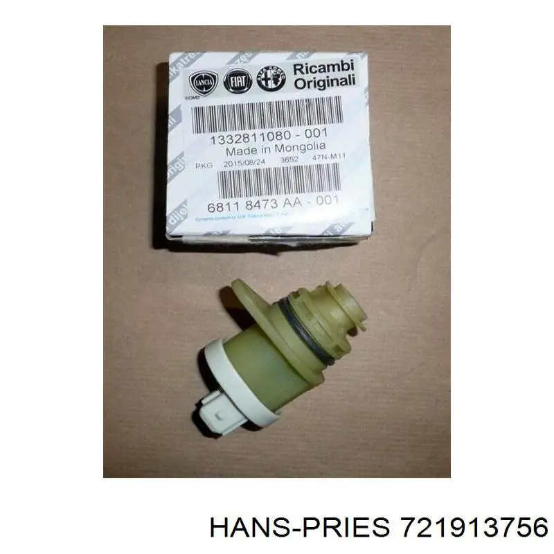 Датчик скорости Hans Pries (Topran) 721913756 цена, от 10.51 USD