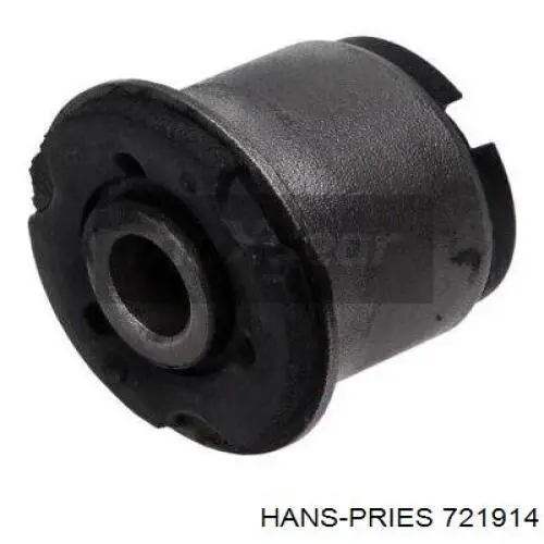 721914 Hans Pries (Topran) резистор (сопротивление вентилятора печки (отопителя салона))