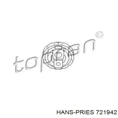 Подушка глушителя 721942 Hans Pries (Topran)