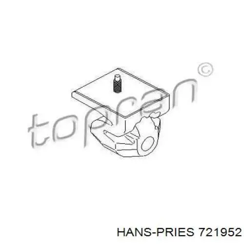 Подушка глушителя 721952 Hans Pries (Topran)