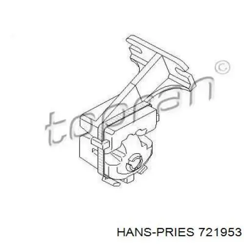 Хомут глушителя 721953 Hans Pries (Topran)