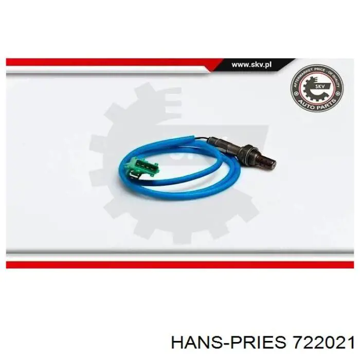 Лямбдазонд, датчик кислорода до катализатора Hans Pries (Topran) 722021 цена, от 43.48 USD