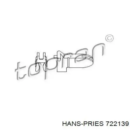 Трос сцепления Hans Pries (Topran) 722139 цена, от 3.42 USD