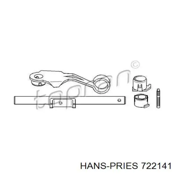  722141 Hans Pries (Topran)