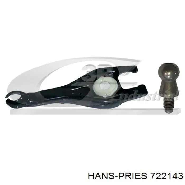 Купить 722143 Hans Pries (Topran) Вилка сцепления