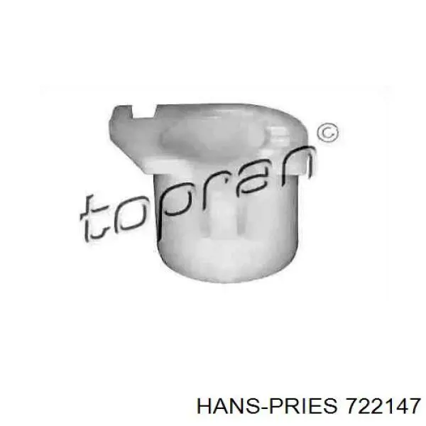722147 Hans Pries (Topran) Втулка оси вилки сцепления
