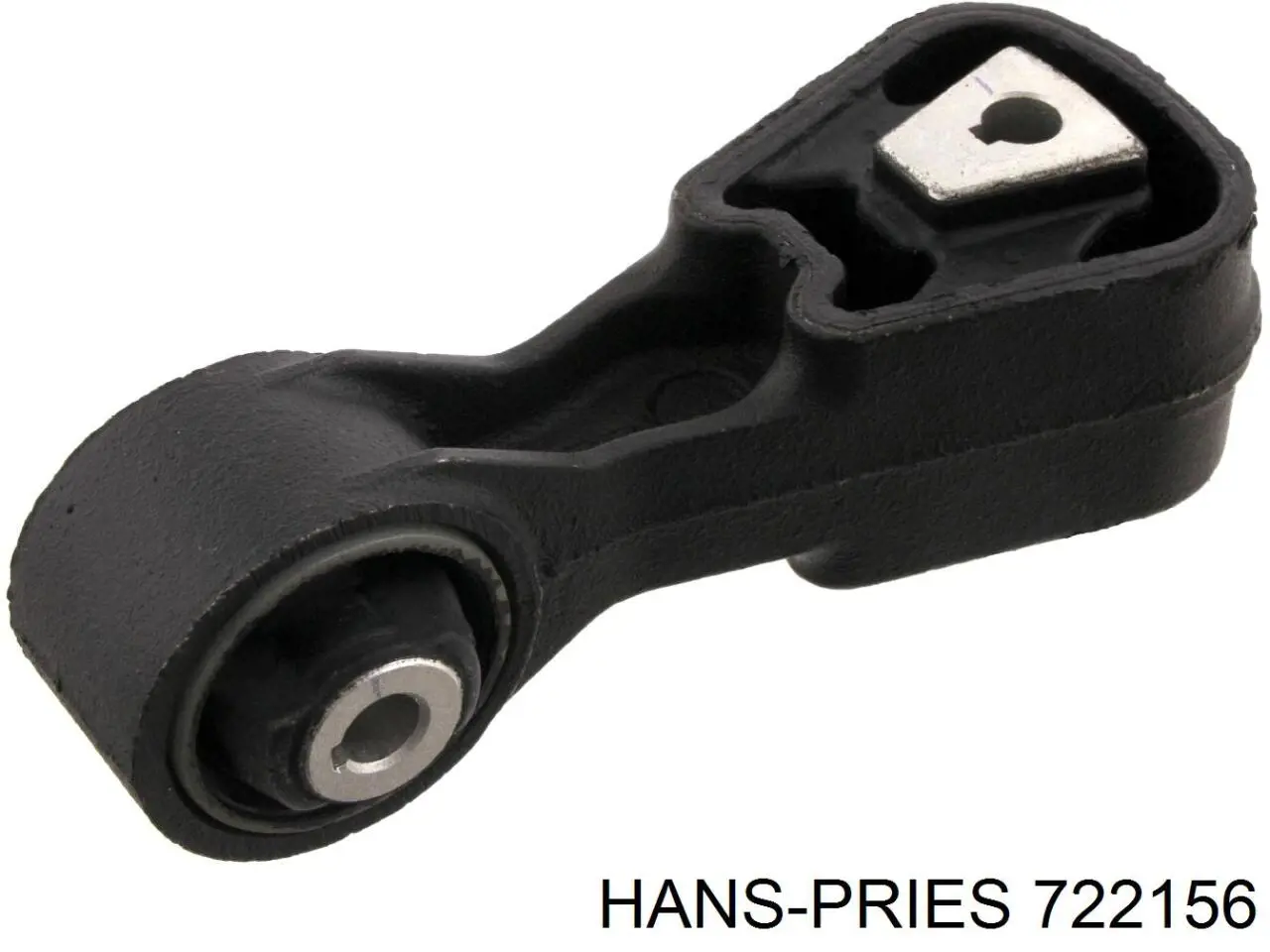 Soporte de motor derecho 722156 Hans Pries (Topran)