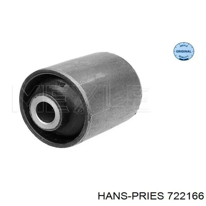 Сайлентблок заднего подрамника Hans Pries (Topran) 722166 цена, от 5.60 USD