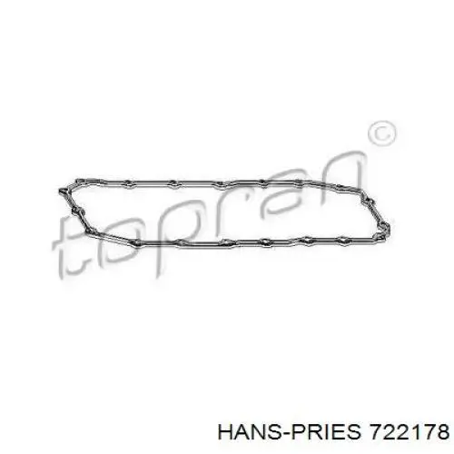 722 178 Hans Pries (Topran) прокладка поддона картера двигателя