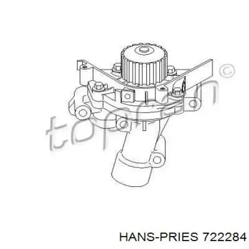 Помпа 722284 Hans Pries (Topran)