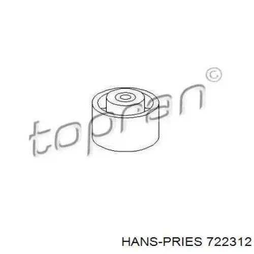 722312 Hans Pries (Topran) подушка (опора двигателя правая (сайлентблок))