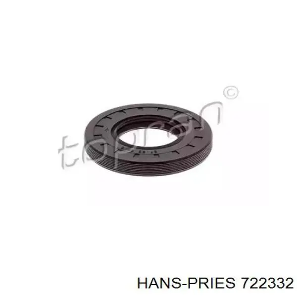 Сальник полуоси переднего моста правой 722332 Hans Pries (Topran)
