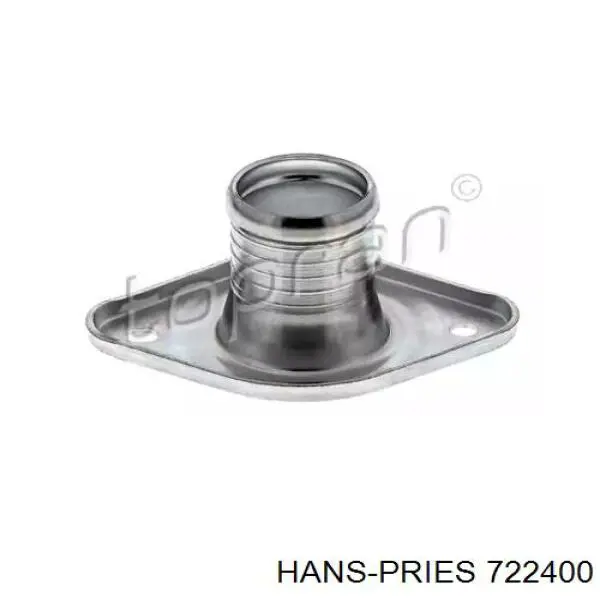 722400 Hans Pries (Topran) фланец системы охлаждения (тройник)