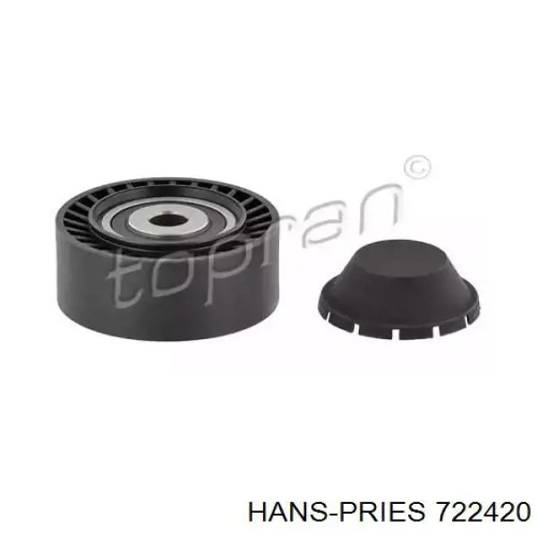 722420 Hans Pries (Topran) Ролик приводного ремня, паразитный