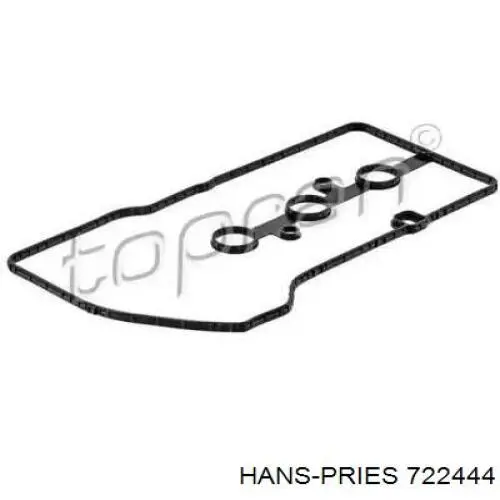 Прокладка клапанной крышки 722444 Hans Pries (Topran)