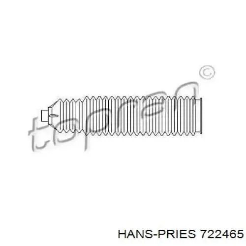 722465 Hans Pries (Topran) Пыльник рулевой тяги