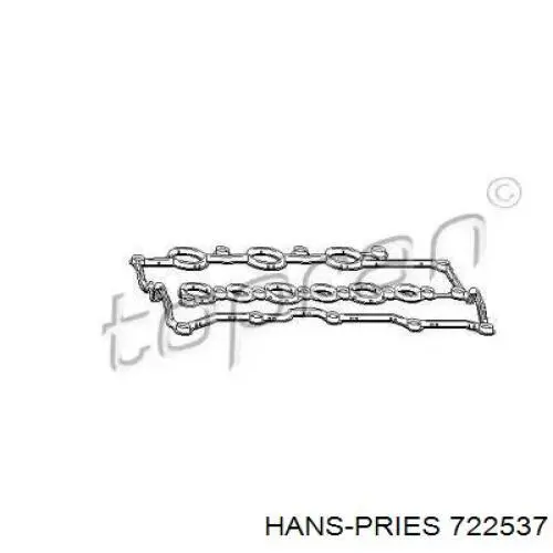 Прокладка клапанной крышки 722537 Hans Pries (Topran)