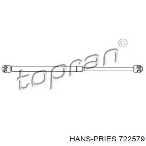 Амортизатор багажника 722579 Hans Pries (Topran)