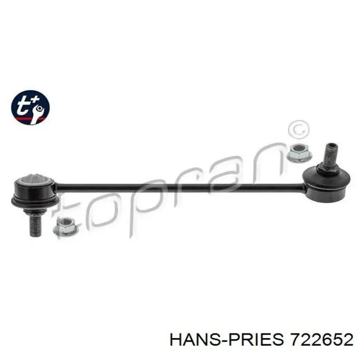 Фильтр коробки автомат Hans Pries (Topran) 722652 цена, от 10.67 USD