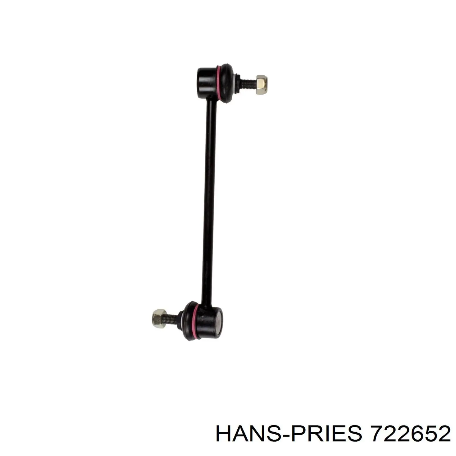 Купить 722652 Hans Pries (Topran) Фильтр автоматической коробки передач