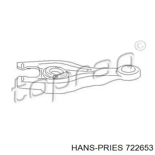 722653 Hans Pries (Topran) Масляный фильтр АКПП