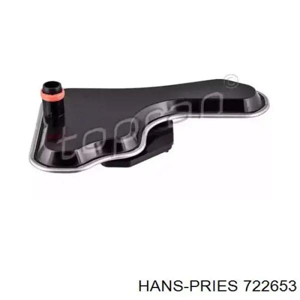 722653 Hans Pries (Topran) filtro da caixa automática de mudança