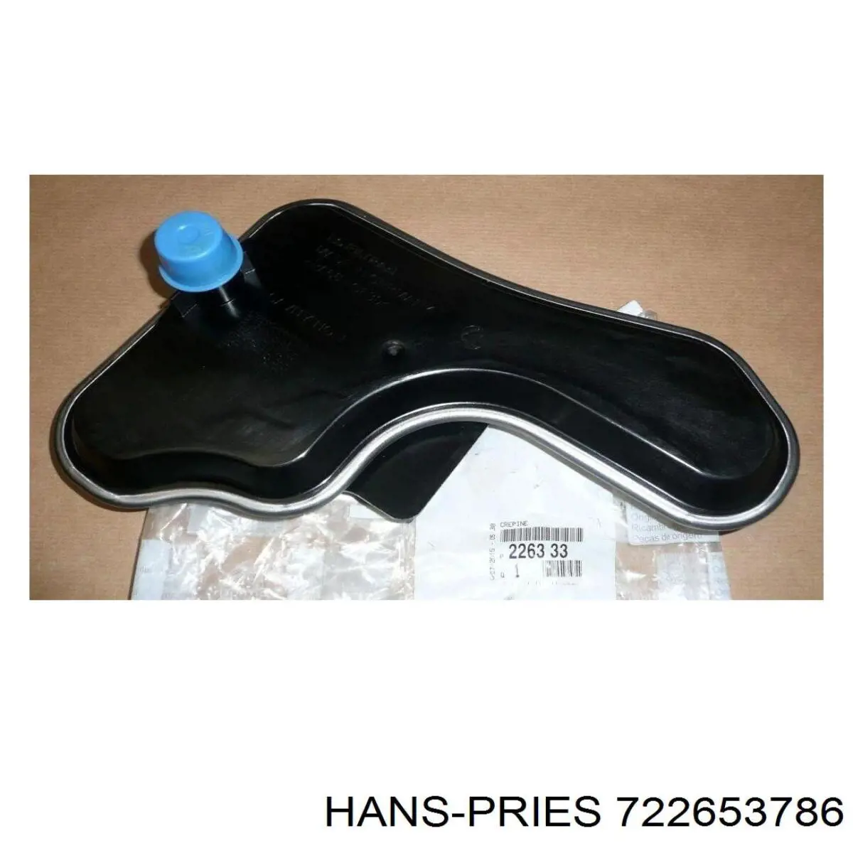 722653786 Hans Pries (Topran) Масляный фильтр АКПП