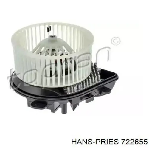 Мотор вентилятора печки (отопителя салона) HANS PRIES 722655