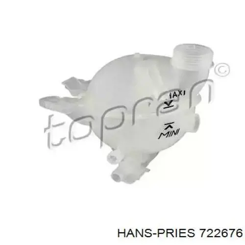 Бачок системы охлаждения двигателя расширительный Hans Pries (Topran) 722676 цена, от 19.00 USD