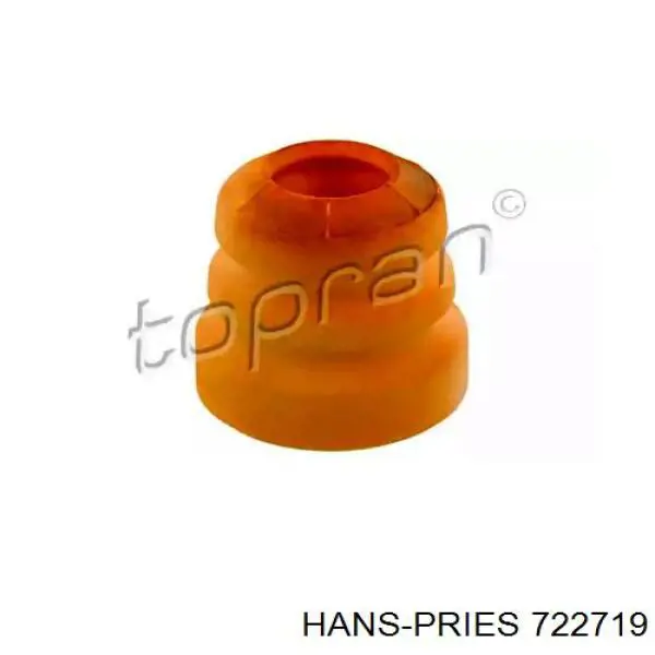 722719 Hans Pries (Topran) буфер (отбойник амортизатора переднего)