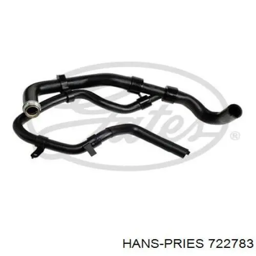Фланец системы охлаждения 722783 Hans Pries (Topran)