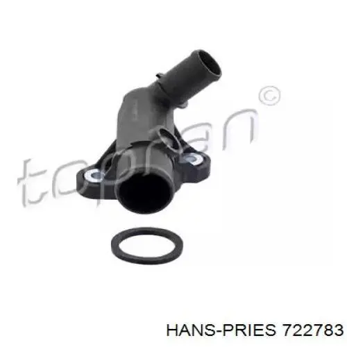 722783 Hans Pries (Topran) Тройник системы охлаждения