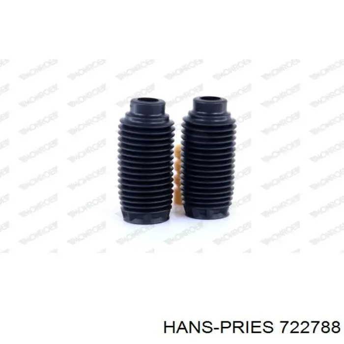 Чехол амортизатора переднего Hans Pries (Topran) 722788 цена, от 5.64 USD