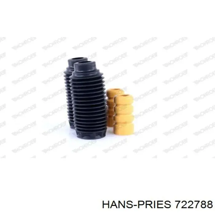 Купить 722788 Hans Pries (Topran) Пыльник амортизатора