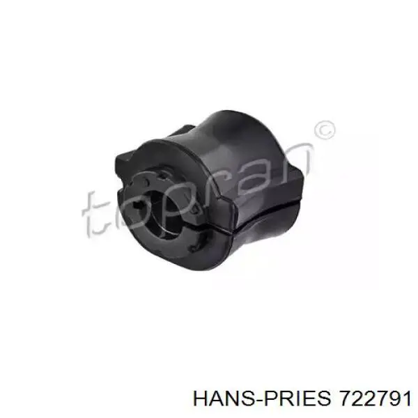 722791 Hans Pries (Topran) втулка стабилизатора переднего