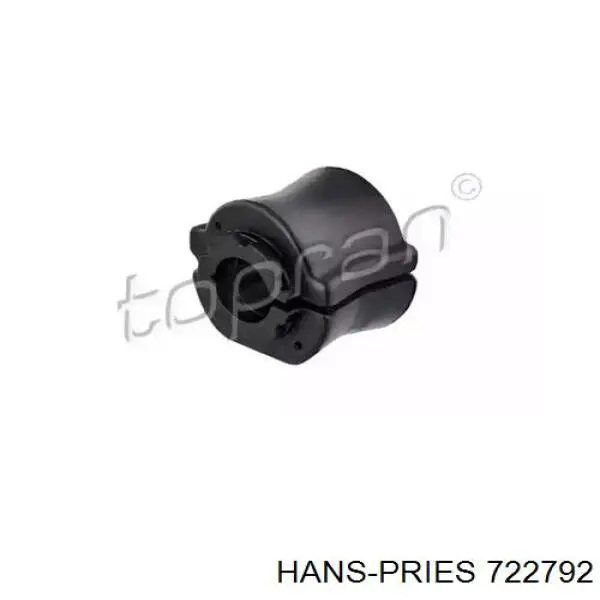 722792 Hans Pries (Topran) втулка стабилизатора переднего