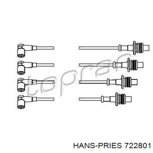 722801 Hans Pries (Topran) высоковольтные провода