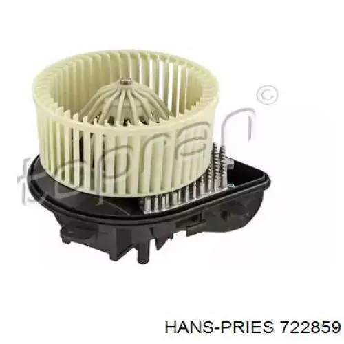 Мотор вентилятора печки (отопителя салона) HANS PRIES 722859