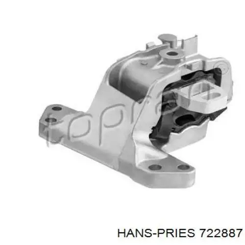 Гидроопора двигателя левая Hans Pries (Topran) 722887 цена, от 58.26 USD