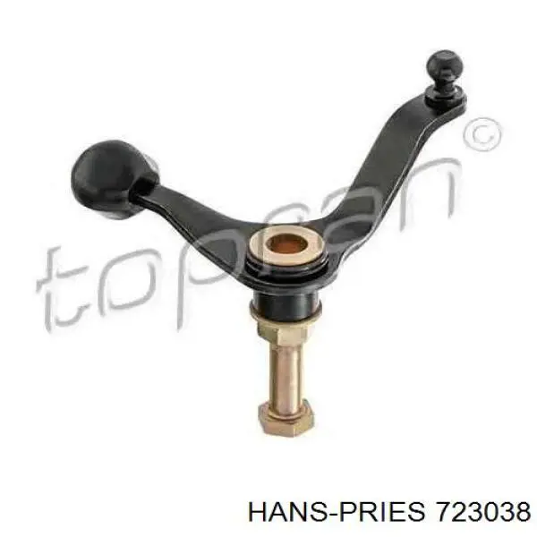 723038 Hans Pries (Topran) Кронштейн кулисы КПП